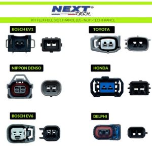Boitier de conversion Bioéthanol E85 FlexFuel Converter