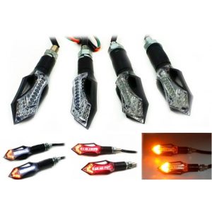 Clignotant Led multifonction FRONT multifonction feu de jour moto s...
