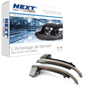 Rétroviseurs LED dynamique Audi A3 8P 2010-2013