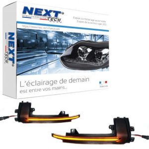 Rétroviseurs LED dynamique défilants Audi A4 RS4 B8