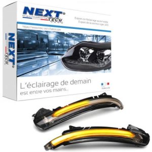 Rétroviseurs LED dynamique défilants Audi A6 RS6 4G-C7