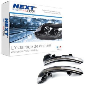 Rétroviseurs LED Land Rover LR4 14-16