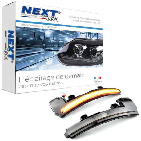 Rétroviseurs LED défilants Ranger Rover MK IV L405 13-18