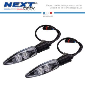 Clignotants LED moto BMW R1200 de 2004 à 2016 type origine Plug&Play