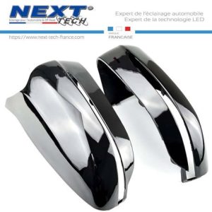 Coquilles de rétroviseurs pour BMW série 8 style M8 noir brillant