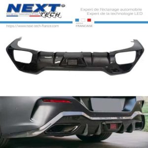 Diffuseur spoiler arrière pour BMW Série 8 G16 M8 F93 avec feu de stop