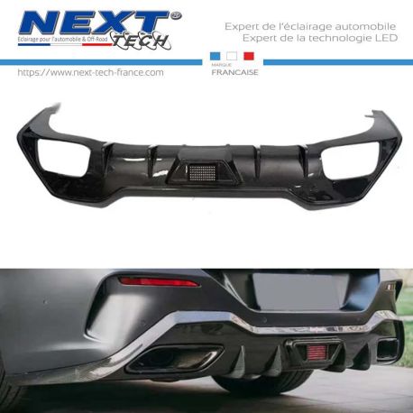 Diffuseur spoiler arrière pour BMW Série 8 G16 M8 F93 avec feu de stop