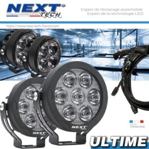 Eclairage LED additionnel sur mesure pour moto BMW