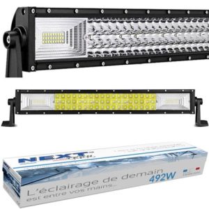 Rampe LED - Barre LED longue portée pour bateaux 870mm