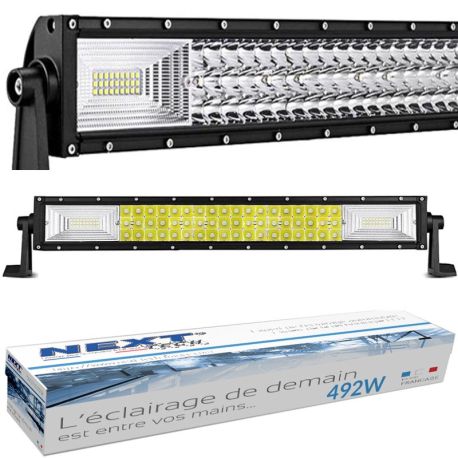 Rampe LED - Barre LED longue portée pour bateaux 870mm