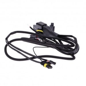 Faisceau de cable BA20D H6m relais de rechange pour kit xénon