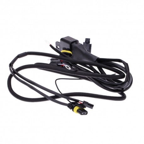 Faisceau de cable BA20D H6m relais de rechange pour kit xénon