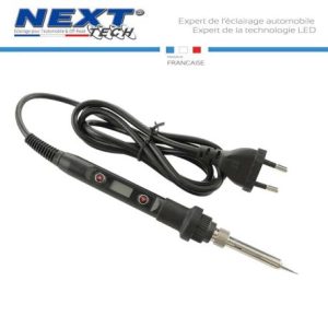 Fer à souder 80W digital 220V pour voiture, moto, camion
