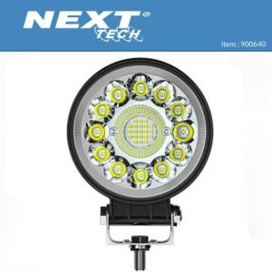 Feu LED additionnel rond pour 4x4 et camion 12v 24v 50w