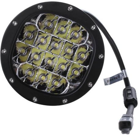 Feu LED auxiliaire 130mm rond pour 4x4 et camion pare-chocs et toit
