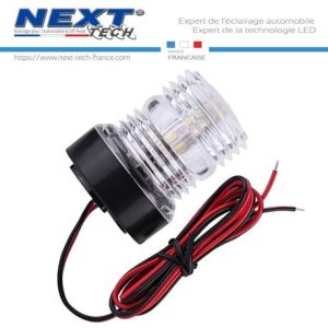 Lampe de navigation 360° 12V à LED pour bateaux et yachts