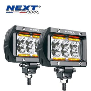 Feux de travail LED 20W avec DRL orange