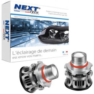 Antibrouillards feux LED H11 H8 H9 ventilé compact