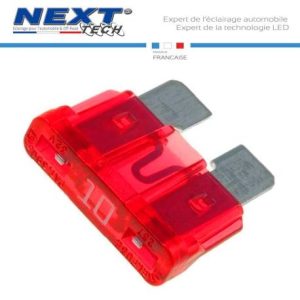 Fusible 10A format standard automobile