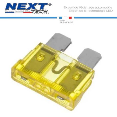 Fusible 20A format standard automobile
