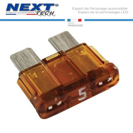 Fusible 5A format standard automobile