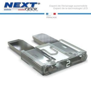 Fusible voiture 2A format standard automobile