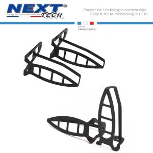 Grilles de protection intégrales pour clignotants moto trail BMW