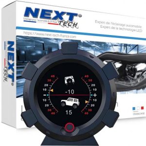 Inclinomètre GPS multifonctions pour 4x4
