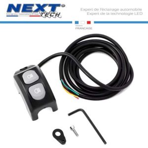 Commande au guidon demi cocotte pour moto BMW série GS