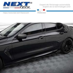 Jupe latérale bas de caisse ailerons BMW gran coupe M8 F93 M850i G16
