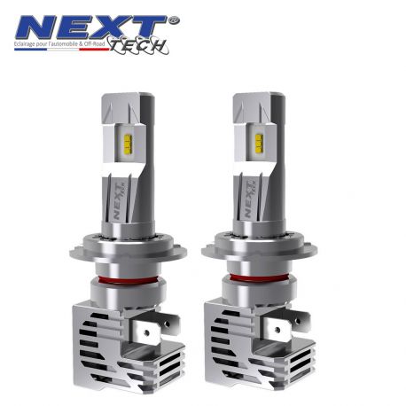 Ampoules H1 60W LED all-in-one canbus anti-erreur Next-Tech