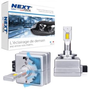 Kit ampoules LED D5S 55W Canbus avancé avec système Plug and Play