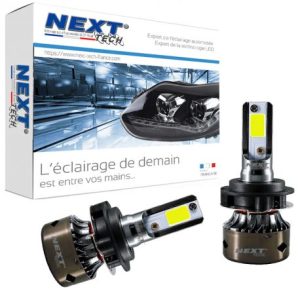 Kit ampoules LED Audi A3 8P Sportback 1996 à 2007 H7 55W