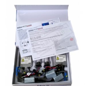 Kit bi xenon haut de gamme DUAL CANBUS MC2™ H4 55W slim ballast