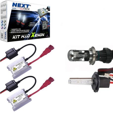 Kit bi-xenon suzuki burgman 650 H7 et H4 55W Next-Tech®