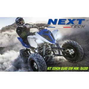 Kit bi-xenon quad 55W YAMAHA BA20D Next-Tech