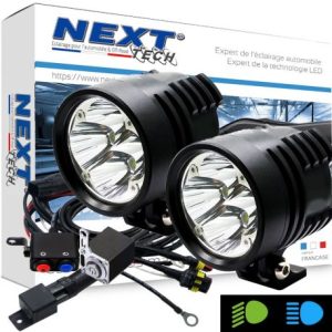 Ensemble de feux LED XP4 avec double intensité lumineuse et Flash