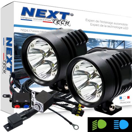 Ensemble de feux LED XP4 avec double intensité lumineuse et Flash