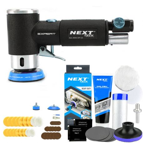 Kit rénovateur expert d'optiques et phares voiture et moto