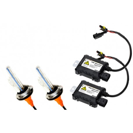 Kit feu bi-xenon Next-Tech® H15-2 55W ONE™