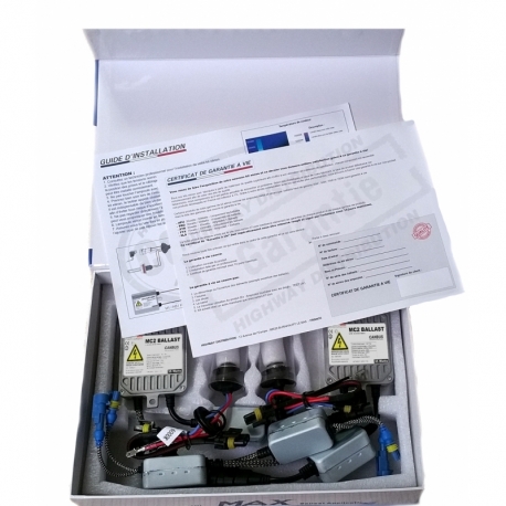 Kit HID xenon haut de gamme H11 75W garantie à vie Next-Tech®