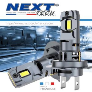 Kit LED H7 24V 55W Plug&Play de taille d'origine 1:1 pour camion
