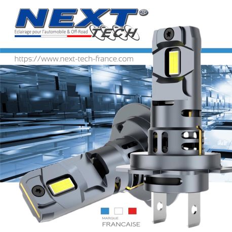 Kit LED H7 24V 55W Plug&Play de taille d'origine 1:1 pour camion