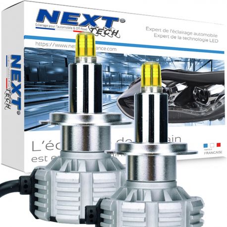 H7 LED phare à lentille haute puissance canbus 85W 360°