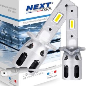 Ampoules H1 LED 12V 65w ventilé canbus Plug&Play