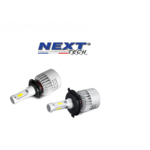 Kit LED suzuki burgman 650 H7 et H4 75W ventilée - Blanc