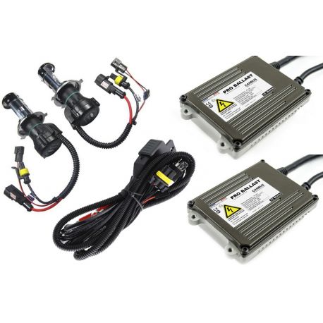Kit phare bi-xenon Next-Tech® H4 35W PRO CANBUS haut de gamme
