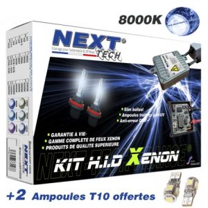 Kit phare xenon Next-Tech® D2R 35W PRO™ CANBUS haut de gamme