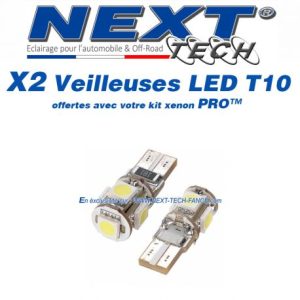 Kit phare xenon Next-Tech® H9 35W PRO CANBUS haut de gamme