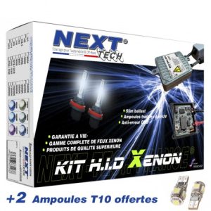 Kit xenon Next-Tech® HIR2 9012 35W PRO™ CANBUS haut de gamme